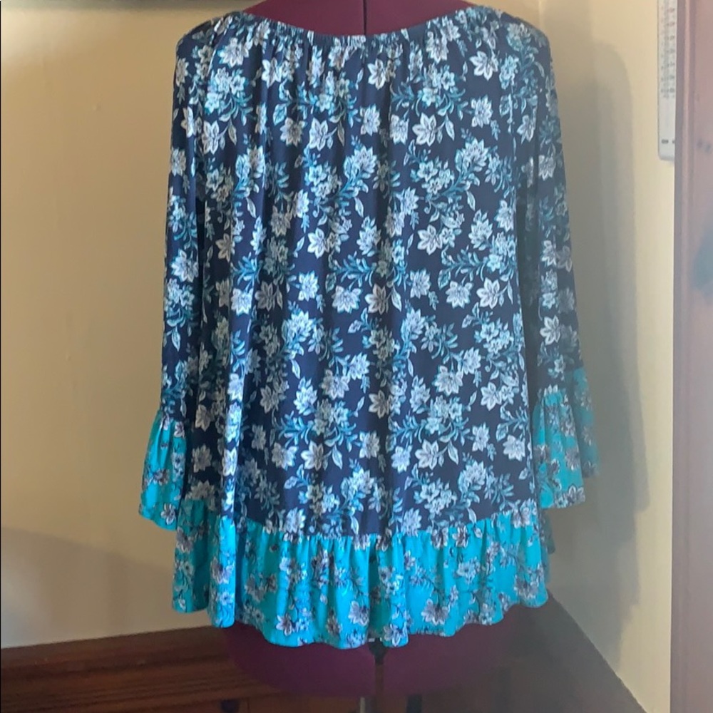 Como Boho blouse ☮️